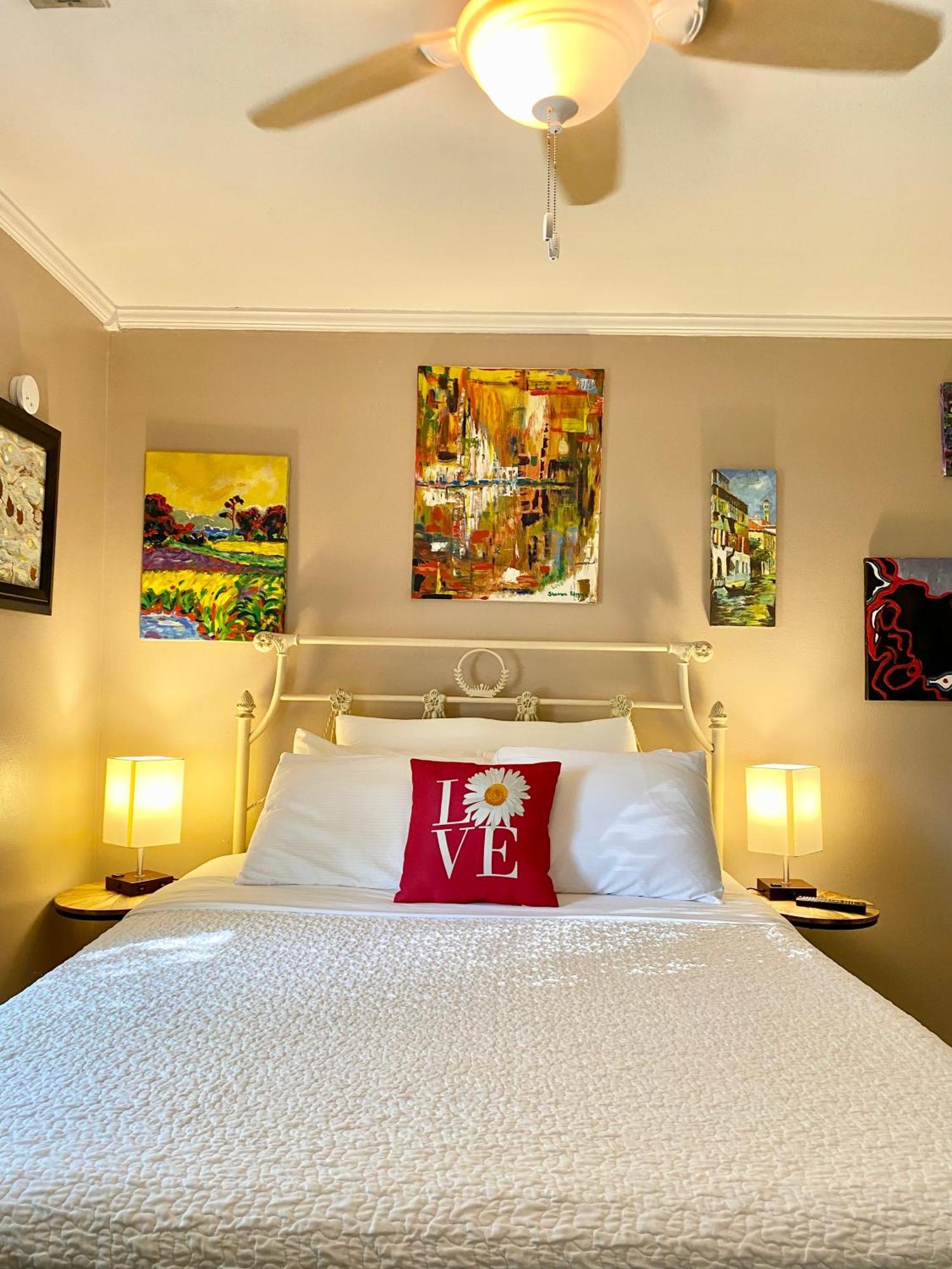 3 Bedrm, Art Houz, Mp 12 Miles, Downtown 10 Villa Charleston Eksteriør billede